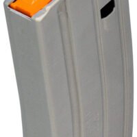 DuraMag 2023002178CPD AR-15 Duramag Speed 20rd 300 Blackout/223 Cal/5.56 Gray Aluminum