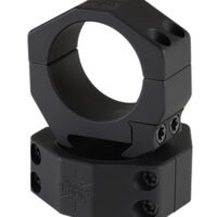 Seekins Precision 0010630010 Scope Rings  Matte Black 34mm Extra High