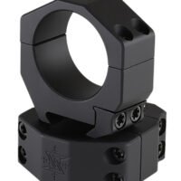 Seekins Precision 0010640002 Scope Rings  Matte Black 35mm Low