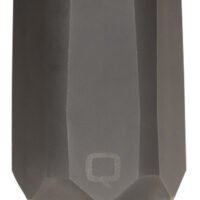 Q LLC WHISTLETIPPVD Whistle Tip Blast Mitigation Device QD, Black PVD, 1.85" L, 1.16" D, for Cherry Bomb Brake