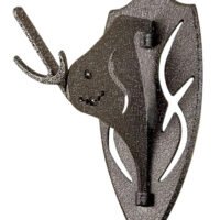 Skull Hooker SKHBHSAASSYBLK Big Hooker Short Arm Black Steel