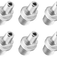 Pietta AC065 Nipples Stainless Steel 6 Pack