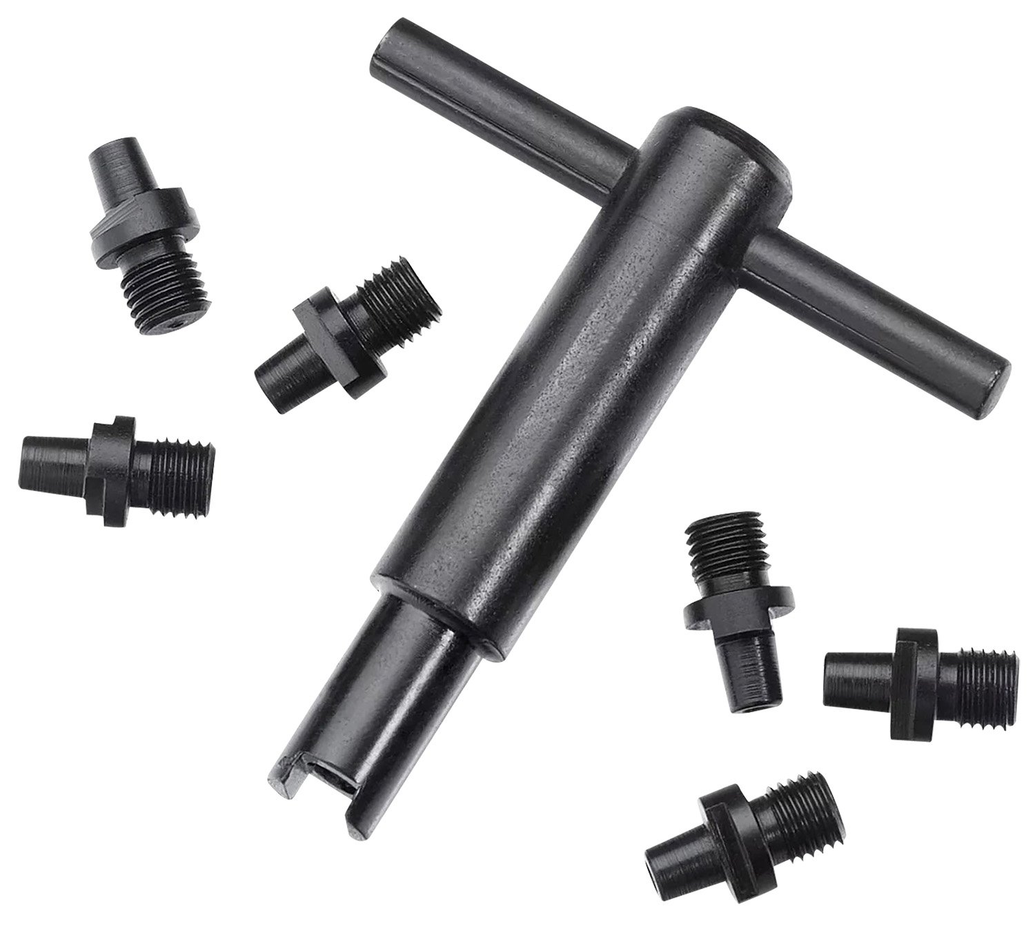 Pietta AC020+060 Revolver Nipple Wrench w/ 6 Pack #10 Cap Nipples Fits All Pietta Black Powder Revolvers