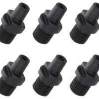 Pietta AC060 Nipples Blued Steel 6 Pack