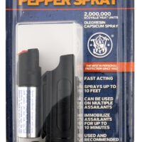S&W Pepper Spray SWP-1403 Pepper Spray  0.50 oz Includes Case