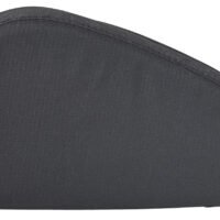 US PeaceKeeper P21013 Pistol Case  Black Holds 1 Handgun Polyester