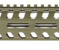 Patriot Ordnance Factory  Rogue Complete Upper 308 Win 16.50" Stainless Barrel, OD Green Anodized, Micro-B Muzzle Brake, 11" M-LOK Handguard