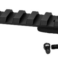 Warne V49015MOA Vapor Picatinny Rail Black Anodized Ruger 10/22 Rimfire 15 MOA