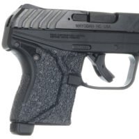Talon Grips EV10R Adhesive Grip  Textured Black Rubber, Fits Ruger LCP/LCP II