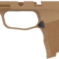 Sig Sauer 8900155 P365 Grip Module 9mm Luger, Coyote Polymer, Fits Sig P365 (Non-Manual Safety)
