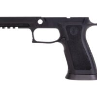 Sig Sauer GRIPX5F943MBLK P320 Grip Module X-Five, 9mm Luger/40 S&W/357 Sig, Black Polymer, Medium Grip Size, Flared Magwell, Fits Full Size Sig P320