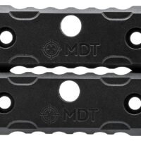 Mdt Sporting Goods Inc 107320BLK Forend Weight  M-LOK Mount, 0.35 lbs Each (2 Pack), QD Sling Mount, Black Steel