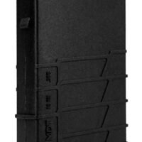 Mdt Sporting Goods Inc 104447BLK AICS Magazine  10rd Extended 308/6.5 Creedmoor Short Action, Black Polymer Fits Some Chassis/Bottom Metal (MDT/XLR/KRG/GRS/CDI/Pacific Tool & Gauge)