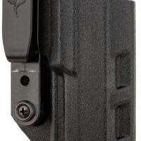 DeSantis Gunhide 137KJ0XZ0 Slim-Tuk  IWB Black Kydex, Compatible w/Springfield Echelon, Fits 4.50" Barrel, Belt Clip Mount Ambidextrous