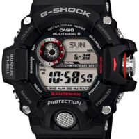 G-shock/vlc Distribution GW94001 G-Shock Tactical Rangeman Keep Time Black Size 145-215mm Features Digital Compass