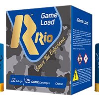 Rio Ammunition RCHV166 Game Load  16Gauge 2.75" 1 1/8oz 6Shot 25 Per Box/10 Case