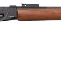 Gforce Arms GFLVR410 Saddlehorn  410 Gauge 2.5" 9+1 24" Blued Barrel/Rec, Turkish Walnut Stock, Adj. Fiber Optic Sights