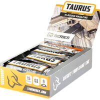 Taurus 389-0009-01 G3 Magazine Pop Display 15rd 9mm Luger Black Steel w/ Polymer Base Plate (12 Mags)