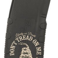 Black Rain Ordnance MAG30DONTTREAD Magazine 30rd 223 Rem/5.56 NATO Don't Tread On Me Engraving Fits AR-15 Platform
