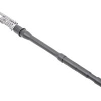 CMMG 22D7C6C Replacement Barrel Kit with Bolt Carrier Group, 22 LR 16.10" Threaded, Black Nitride Chromoly Steel, Fits AR-15/Mk4