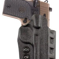 DeSantis Gunhide D94KA7QZ0 Cazzuto OWB Black Kydex Paddle Fits Ruger 57 Right Hand
