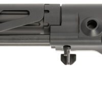 Maxim Defense MXM47562 Combat Carbine Stock (CCS) Gen 6 Black Aluminum, Includes Buffer Tube, Fits AR-15 Platform