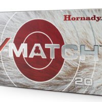 Hornady 81603 V-Match  6mmARC 80gr ELD-VT 20 Per Box/10 Case