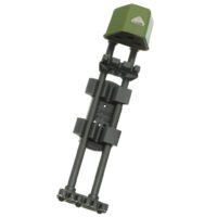 Alpine Soft Loc Classic 3 Arrow Quiver OD Green