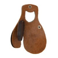 October Mountain Hair Tab Brown Medium LH