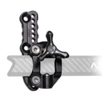 Axcel Achieve XP Variable Range Compound Wedge Lock Mounting Bracket RH Black