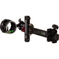 Axcel LANDSLYDE Plus Carbon Pro Slider Sight AVX-41 Scope Ranger DBL Pin.019 Black