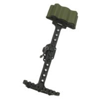 Alpine Bear Claw 5 Arrow Quiver Ambush Green