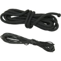 October Mountain Loop & Serving String Repair Kit Black 3ft/6ft