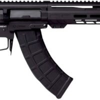 CMMG 86AD60BAB Dissent MK47 7.62x39mm 30+1 (2) 16.10", Black Armor, Side Charging Handle Rec, 15" M-Lok Handguard, Side Folding Stock, Zeroed Grip, Muzzle Brake, 60/90 Ambi Safety, Adj. Gas Block