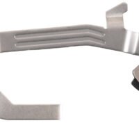 Apex Tactical 102P117FDE Action Enhancement  Slim Flat Dark Earth Drop-In, Compatible w/Glock 43/43X/48