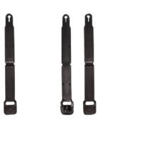 High Speed Gear 91SC12BK MOLLE Clips  Short, Black Injection Molded Fits MOLLE (12 Pack)