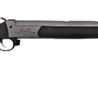 Traditions CR361130T Outfitter G3 360 Buckhammer 22" Tungsten Cerakote Chrome Lined Steel/ Target Crown Barrel, Tungsten Cerakote Drilled & Tapped Receiver, Adj Cheek Piece & LOP Black Synthetic Stock