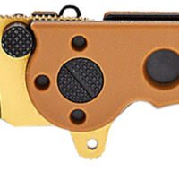 CRKT M16-01DZ M16-10DZ EDC 3.03" Folding Plain Desert Tan D2 Steel Blade, Desert Tan GRN Handle