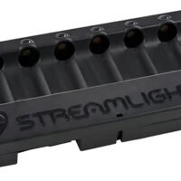 Streamlight 20234 8-Unit Bank Charger  Black SL-59/CR123A Battery 100V/120V/AC