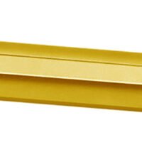 True Precision Inc TPSHCPBXTG Springfield  9mm Luger 3.70" Threaded Gold TiN Stainless Steel, Fits Springfield Hellcat Pro