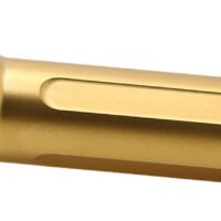 True Precision Inc TPSHCBXTG Springfield  9mm Luger 3.10" Threaded Gold TiN Stainless Steel, Fits Springfield Hellcat