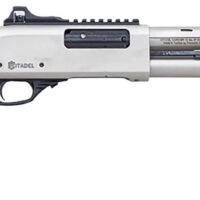 Citadel FRMN1220SYN Mariner  12 Gauge Pump 3" 4+1 18.50" Black Full Heat Shield Barrel, Black Picatinny Rail Steel Receiver, Fixed Black Synthetic Stock