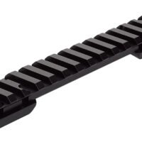 Browning 12525 Picatinny Rail w/Bubble Level Matte Black Aluminum Fits X-Bolt 300 RUM/300 PRC, Anti-Cant/Picatinny Rail/Weaver Mount Ultra Magnum Action 20 MOA