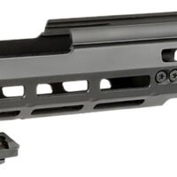 Midwest Industries MIBENM4HG M4 Benelli Black Hardcoat Anodized 6061 Aluminum 12.00" Long