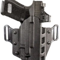 DeSantis Gunhide 195KA6VZ0 Veiled Partner  OWB Black Glock 19/23/32/45 Ambidextrous