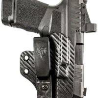 DeSantis Gunhide 216KJ3TZ0 Lifeguard  IWB Black Glock 43/48X MOS Ambidextrous