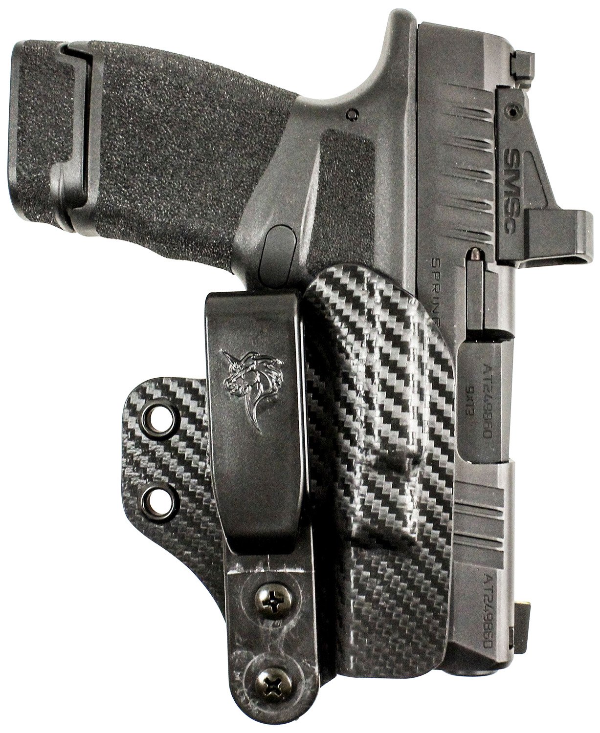 DeSantis Gunhide 216KJ3TZ0 Lifeguard IWB Black Glock 43/48X MOS Ambidextrous