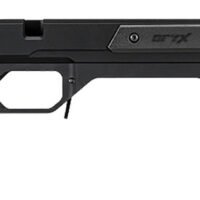 Mdt Sporting Goods Inc 106018BLK Oryx Sportsman Black Aluminum Remington 700/ Short Action 32.25"