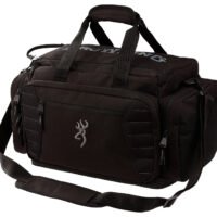 Browning 1211089901 Range Bag  Black Polyester 9"