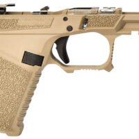 Sct Manufacturing 0226000000IA Compact  Compatible w/ Gen3 19/23/32 Flat Dark Earth Polymer Frame Aggressive Texture Grip